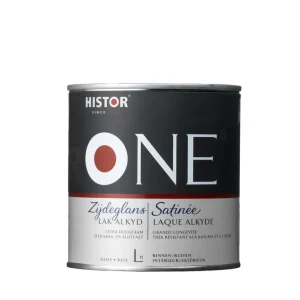500 ML HISTOR ONE LAK SATIN ALKYD
