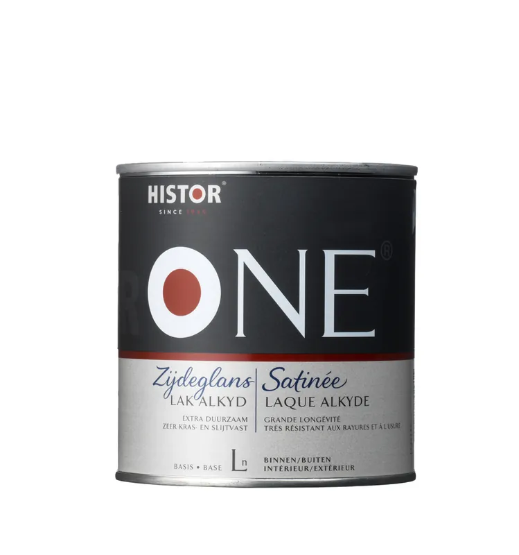 500 ML HISTOR ONE LAK SATIN ALKYD