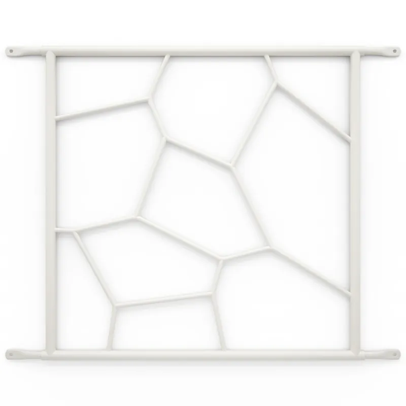 SECUBAR DECO 1 54X52.5CM OP DE DAG WIT