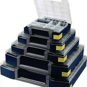 ASSORTIMENTSKOFFER BOXXSER B241XD225XH55MM 9 VAKKEN MET PROFIELROOSTER RAACO