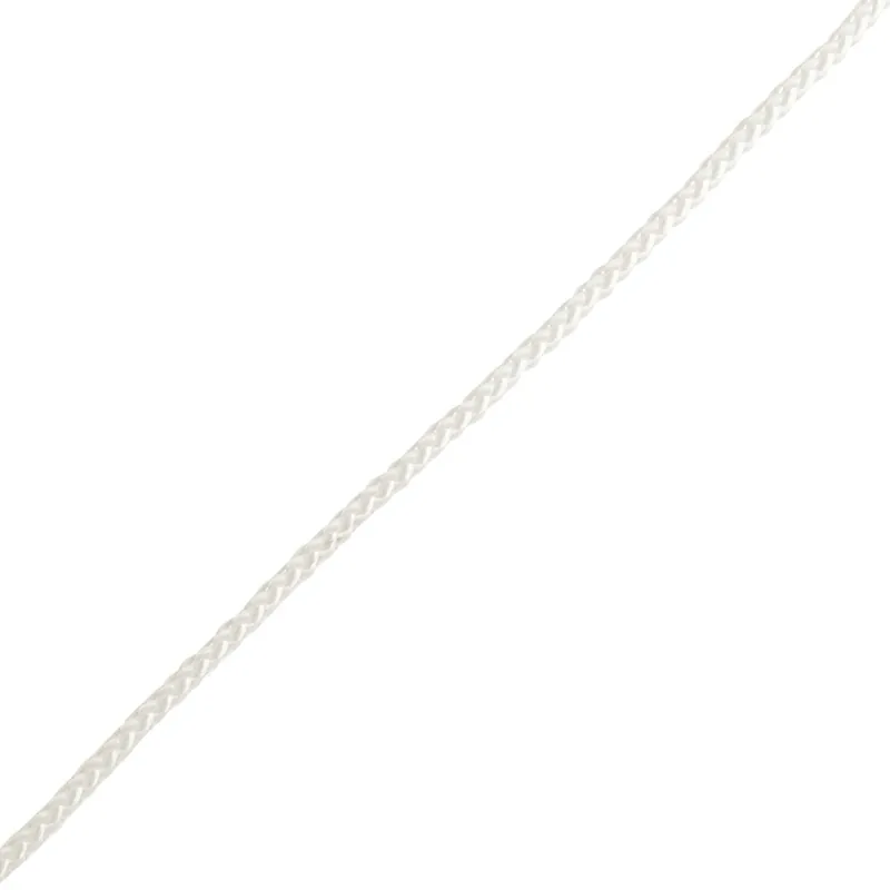 NYLONKOORD WIT 12MM PRIJS PER METER
