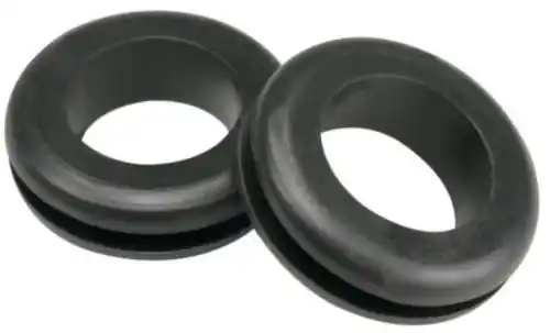 PVC DOORVOERTULE ZW 11,0X12,5MM