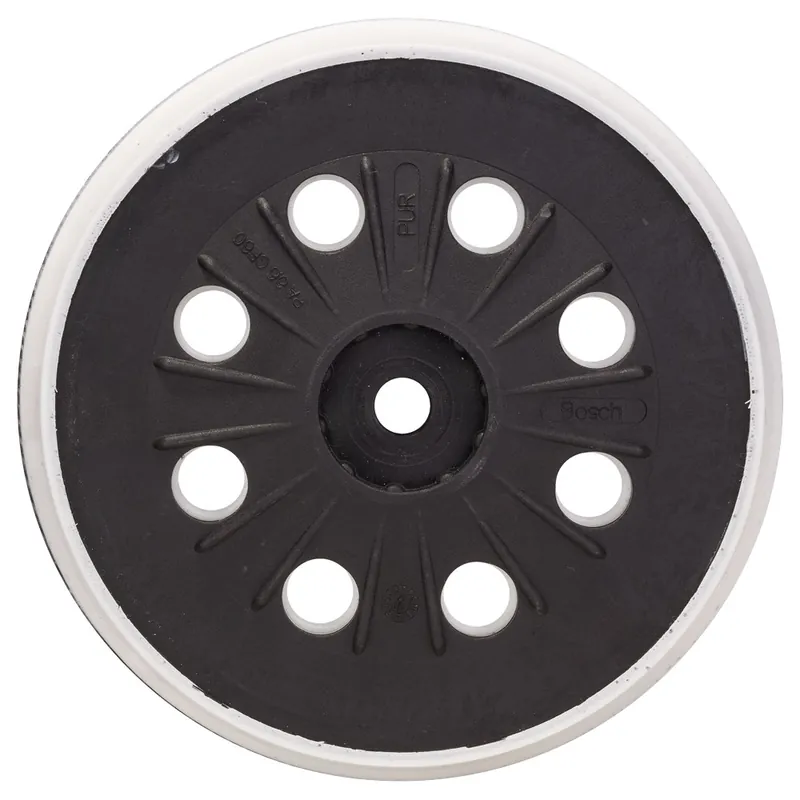 STEUNSCHIJF RUBBER MIDDEL GEX 125AVE