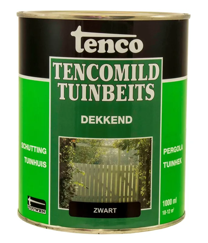 TENCOMILD DEKKEND ZWART 1