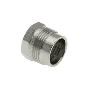 BONFIX CHROOM AANSLUITSTUK RECHT MODEL 1/2" BINNENDRAAD