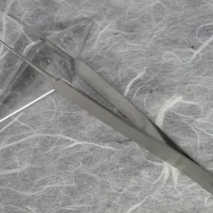 A.A.S. SPLINTER PINCET 11.5CM STAINLESS/SATINE