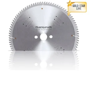 HM-ZAAGBLAD ALU POS.GOLD 450X 4,0/3,2X 30MM 120TFP/111000