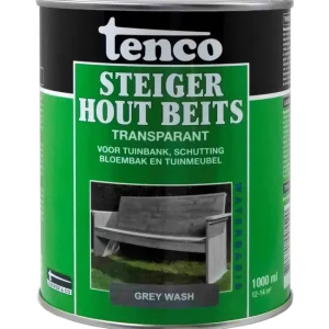TENCO STEIGERHOUTBEITS GREY WASH 1