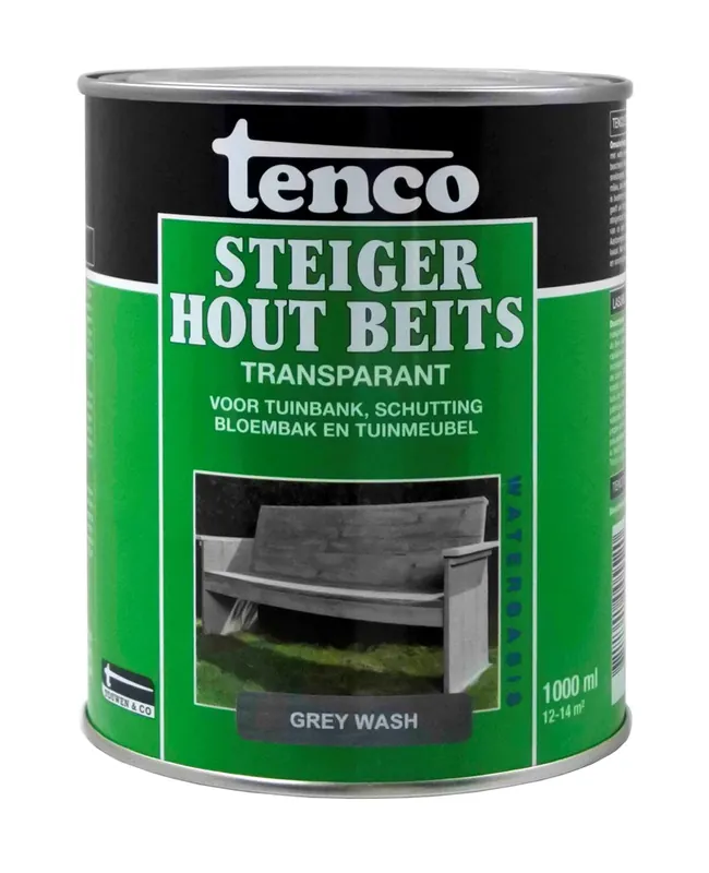 TENCO STEIGERHOUTBEITS GREY WASH 1