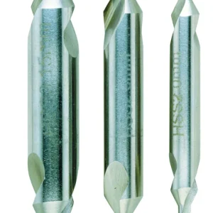 SET CENTREERBOREN 3-DLG. DIN 333 (2,0-2,5-3,15 MM)