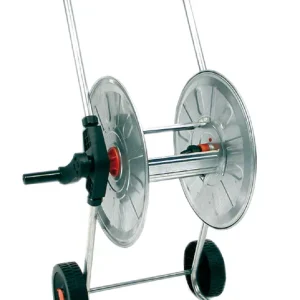 AG 210 - HASPEL, 30M - 1/2 INCH OF 25M 5/8 INCH VOLLEDIG VERZINKT