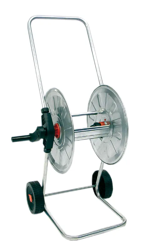 AG 210 - HASPEL, 30M - 1/2 INCH OF 25M 5/8 INCH VOLLEDIG VERZINKT