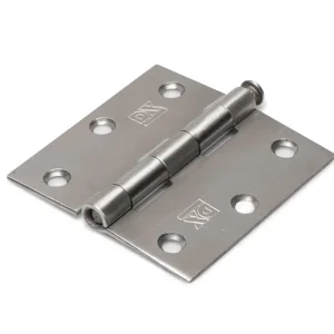 SCHARNIER RECHT RVS 76X76X2MM