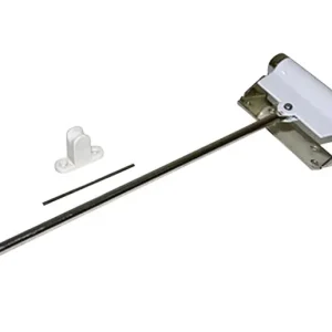 DV P 200-01 / DEURVEER PEN STAAL ZW 2 WIT