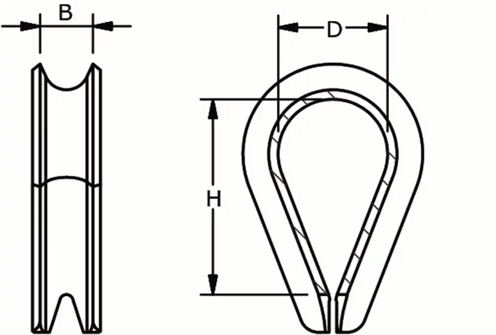 KOU D-99 04ZL / KOUS B-DIN 6899 04-05MM VZ.