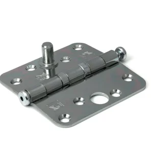 DX VEILIGHEIDS-KOGELLAGERSCHARNIER ROND VERZINKT 89X89X2.4MM