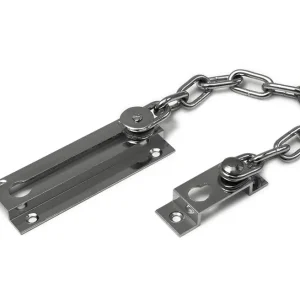 DRK 930K ZE / DEURKETTING MESSING VERCHROOMD KOPKAART