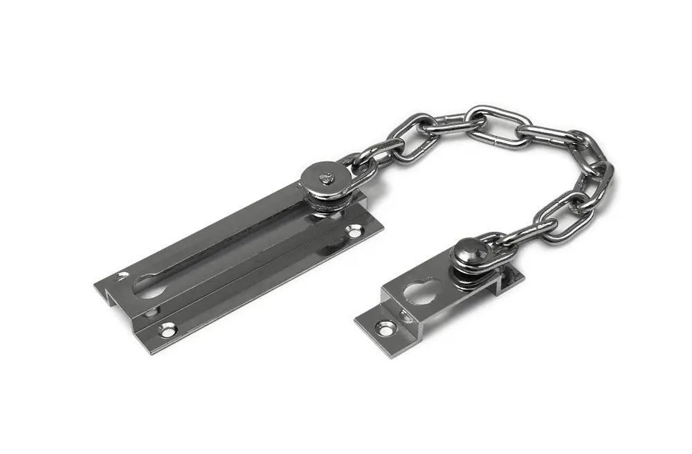 DRK 930K ZE / DEURKETTING MESSING VERCHROOMD KOPKAART