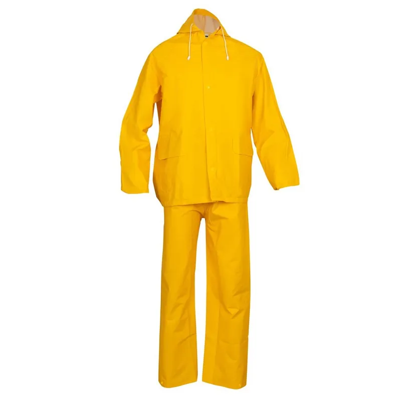OXXA SPLASH 4105 REGENPAK PVC,GEEL, XXL