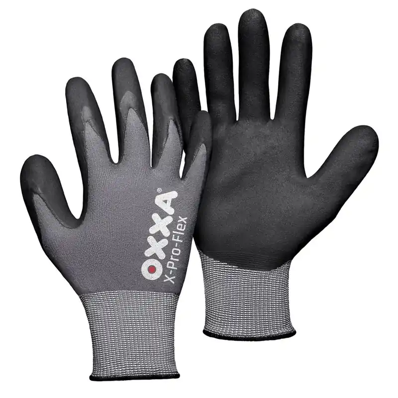 OXXA X-PRO-FLEX 51-290, ZWART/GRIJS, 9