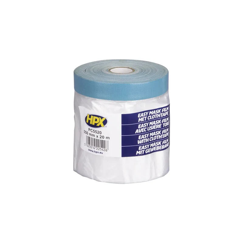 HPX EASY MASK FILM CLOTH TAPE - 550MM X 20M