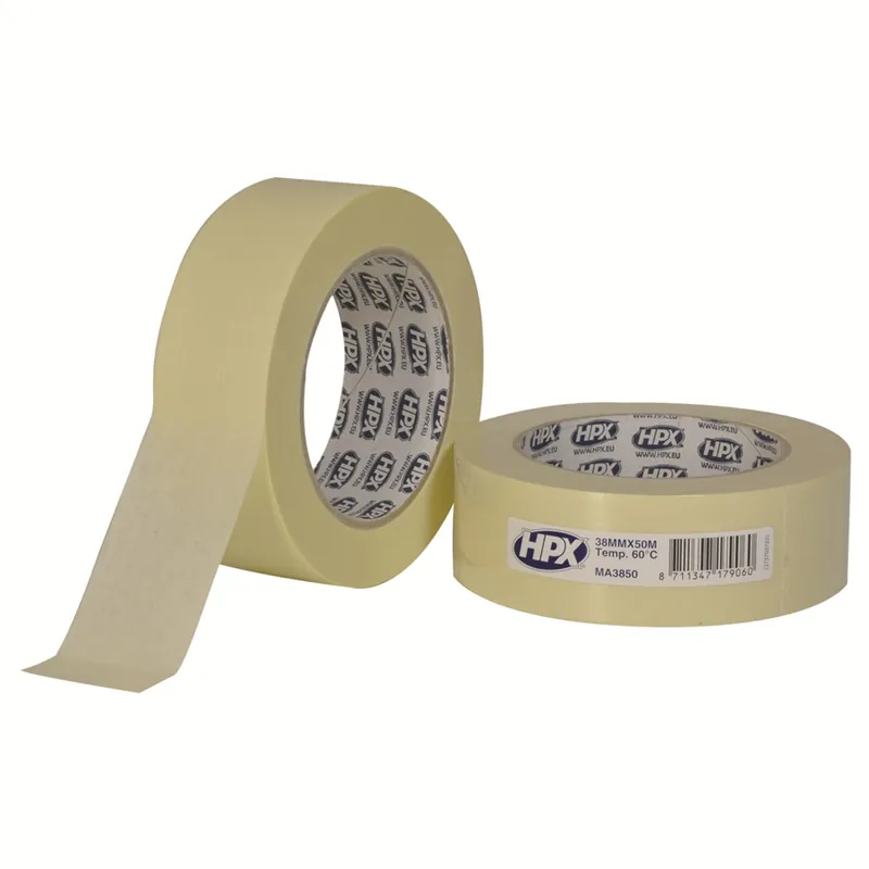 HPX MASKING TAPE 60°C - CREMEWIT 38MM X 50M