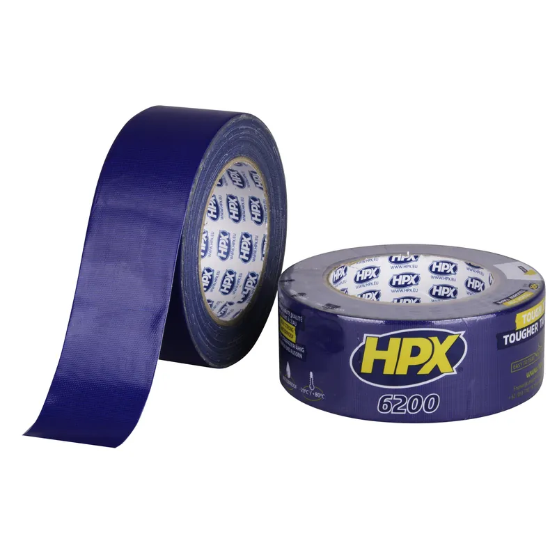 HPX PANTSERTAPE - DONKERBLAUW 48MM X 25M