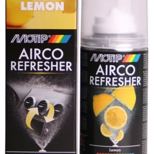 CAR CARE AIRCO REFRESHER LEMON 150 ML