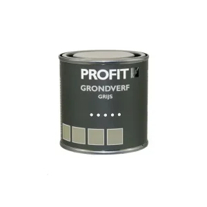 PROFIT GRONDVERF GRIJS 0.25