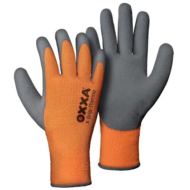 OXXA X-GRIP-THERMO 51-850 ORANJE/GRS, 8