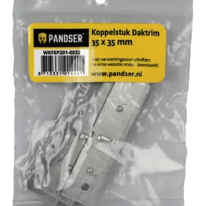 PANDSER KOPPELSTUK DAKTRIM 35 X 35 MM, SET A 5 STUKS