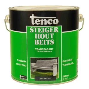 TENCO STEIGERHOUTBEITS ANTRACIET 2,5