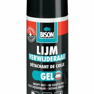 BISON LIJMVERWIJDERAAR SPUITBUS 200 ML NL/FR