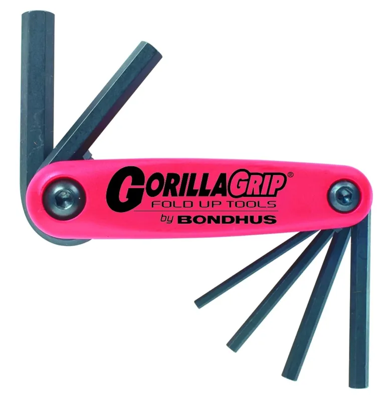 GORILLAGRIP OPVOUWSET SET 2-8MM