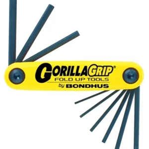 GORILLAGRIP OPVOUWSET SET 5/64-1/4"