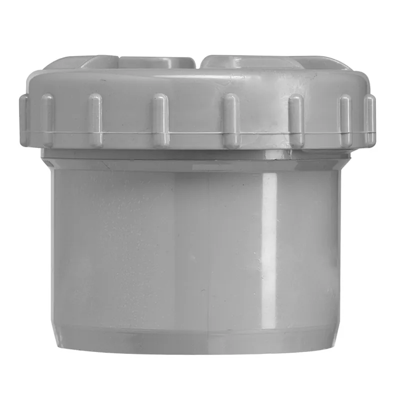 50MM EINDSTOP MET SCHROEFDEKSEL