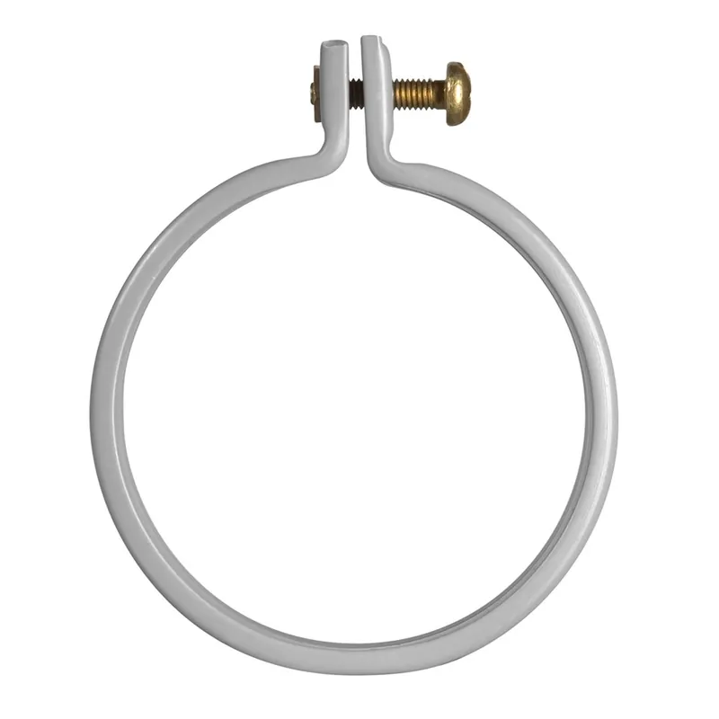 OPHANGBEUGEL PVC Ø 50MM