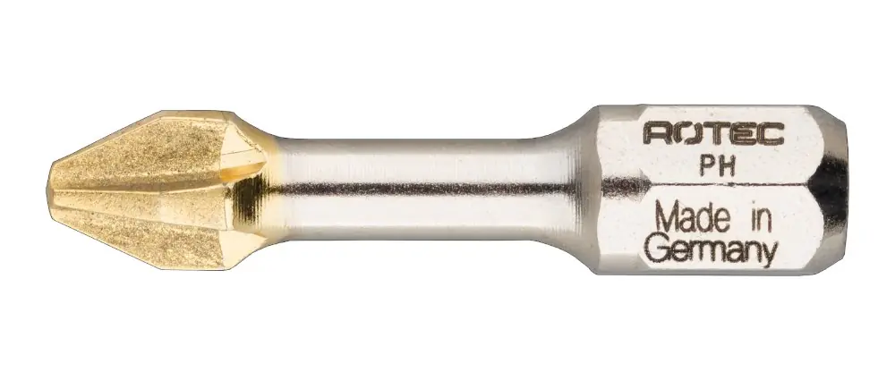 IMPACT SCHROEFBIT PH 2, L=30, C6.3, DIAMOND