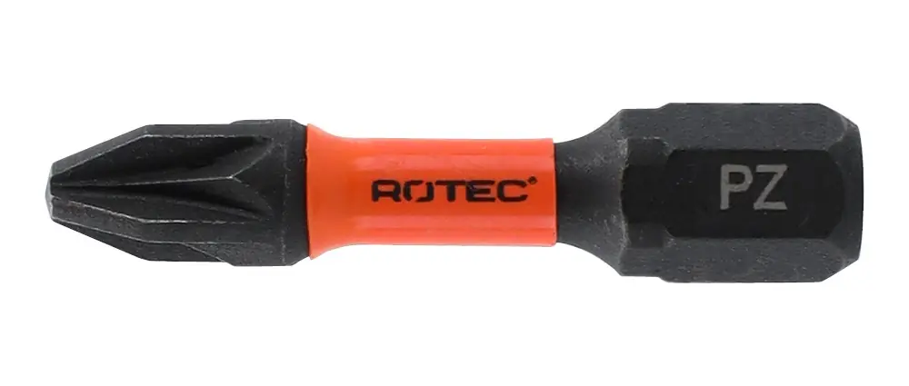 IMPACT SCHROEFBIT PZ 2, L=30, C6.3, BASIC