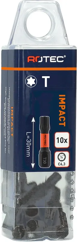IMPACT SCHROEFBIT T 30, L=30, C6.3, BASIC