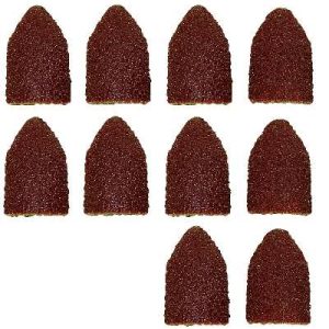 RESERVE SLIJPKAPPEN, 9 MM, (ELK 5 ST. K 80 + K 150)