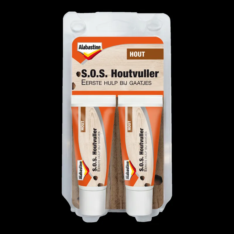 AB SOS HOUTVULLER 2 X 20ML