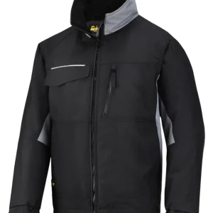 WINTER JACK, RIP-STOP, ZWART-DONKER GRIJS XL MET GRATIS HOODIE