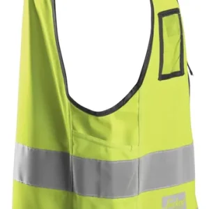 VEST HIGH VISIBILITY, GEEL, HIGH VISIBILITY (6600), S/M
