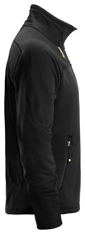 BODY MAPPING MICRO F JKT, ZWART (0400), M