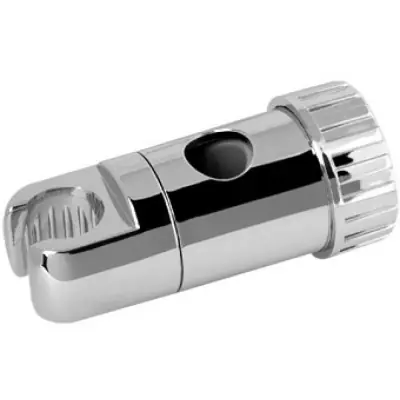 GLIJDER TBV GLIJSTANG 18MM ABS VERCHROOMD Ø 18 MM