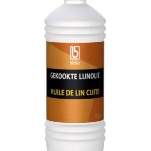 BLEKO GEKOOKTE LIJNOLIE 1 LTR - 1 LITER
