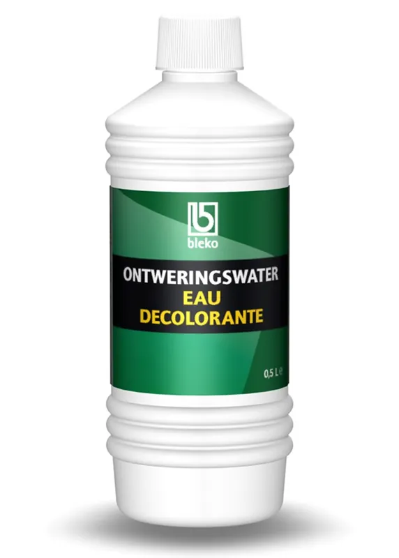 BLEKO ONTWERINGSWATER 500 ML - 500 MILLILITER