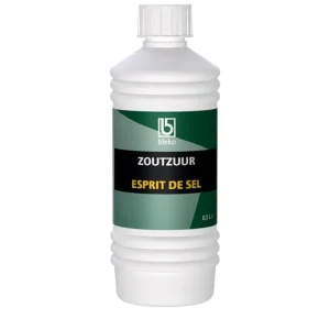 ZOUTZUUR 500ML OPL. 10 PROC.