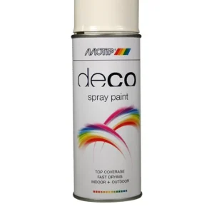 COLOURSPRAY HOOGGLANS RAL 9010 HELDER WIT 400 ML